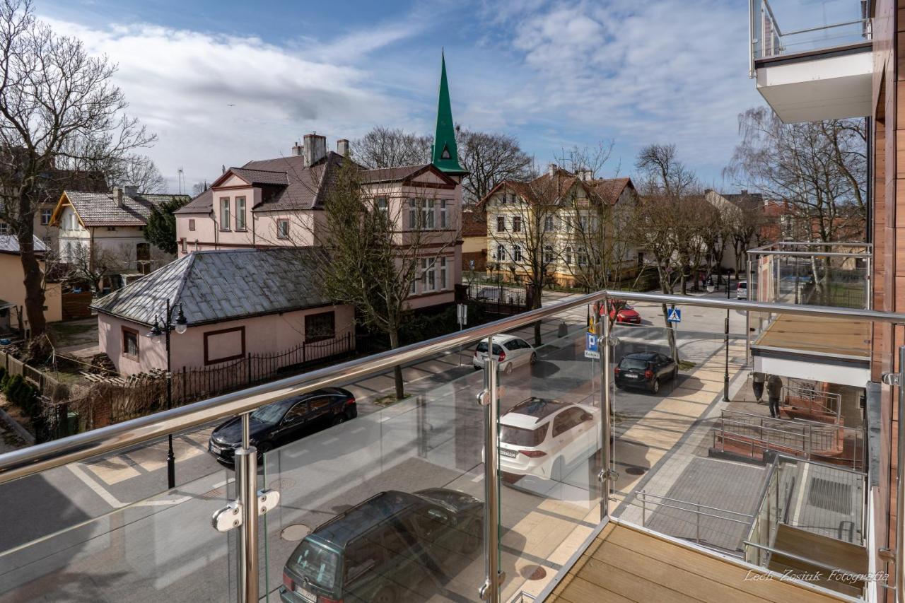 Aquarius Baltico Apartment Ustka Zewnętrze zdjęcie