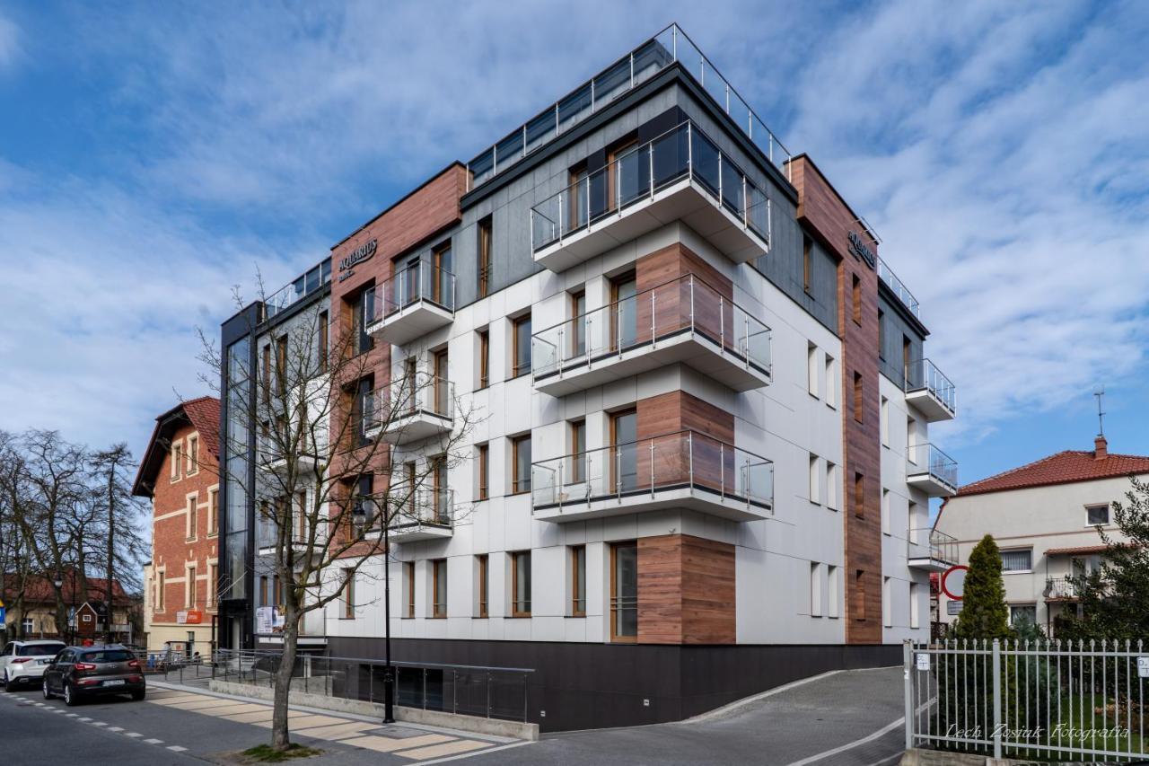 Aquarius Baltico Apartment Ustka Zewnętrze zdjęcie