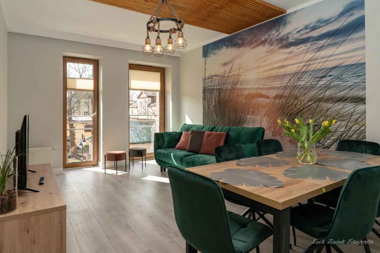 Aquarius Baltico Apartment Ustka Zewnętrze zdjęcie