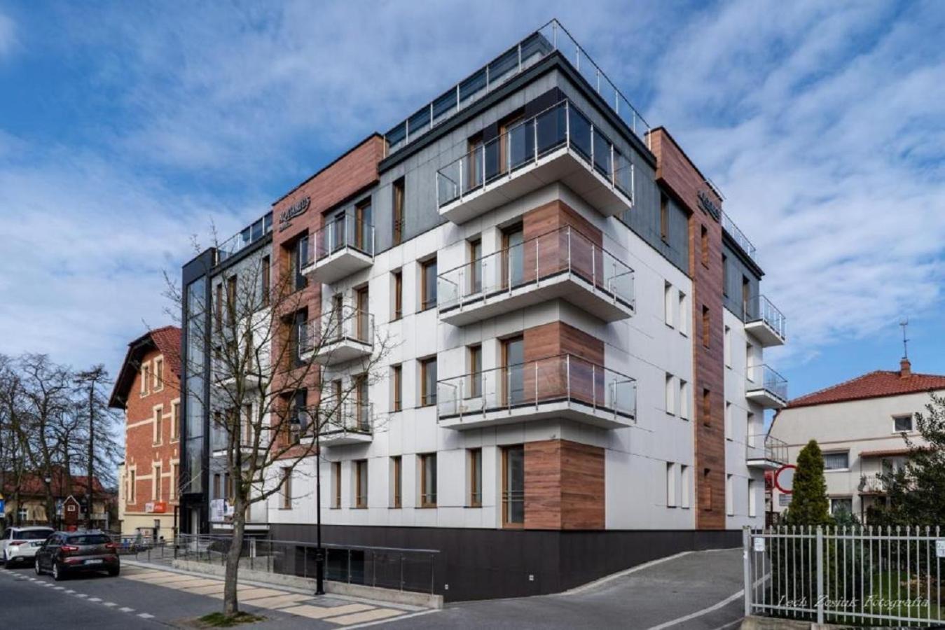 Aquarius Baltico Apartment Ustka Zewnętrze zdjęcie