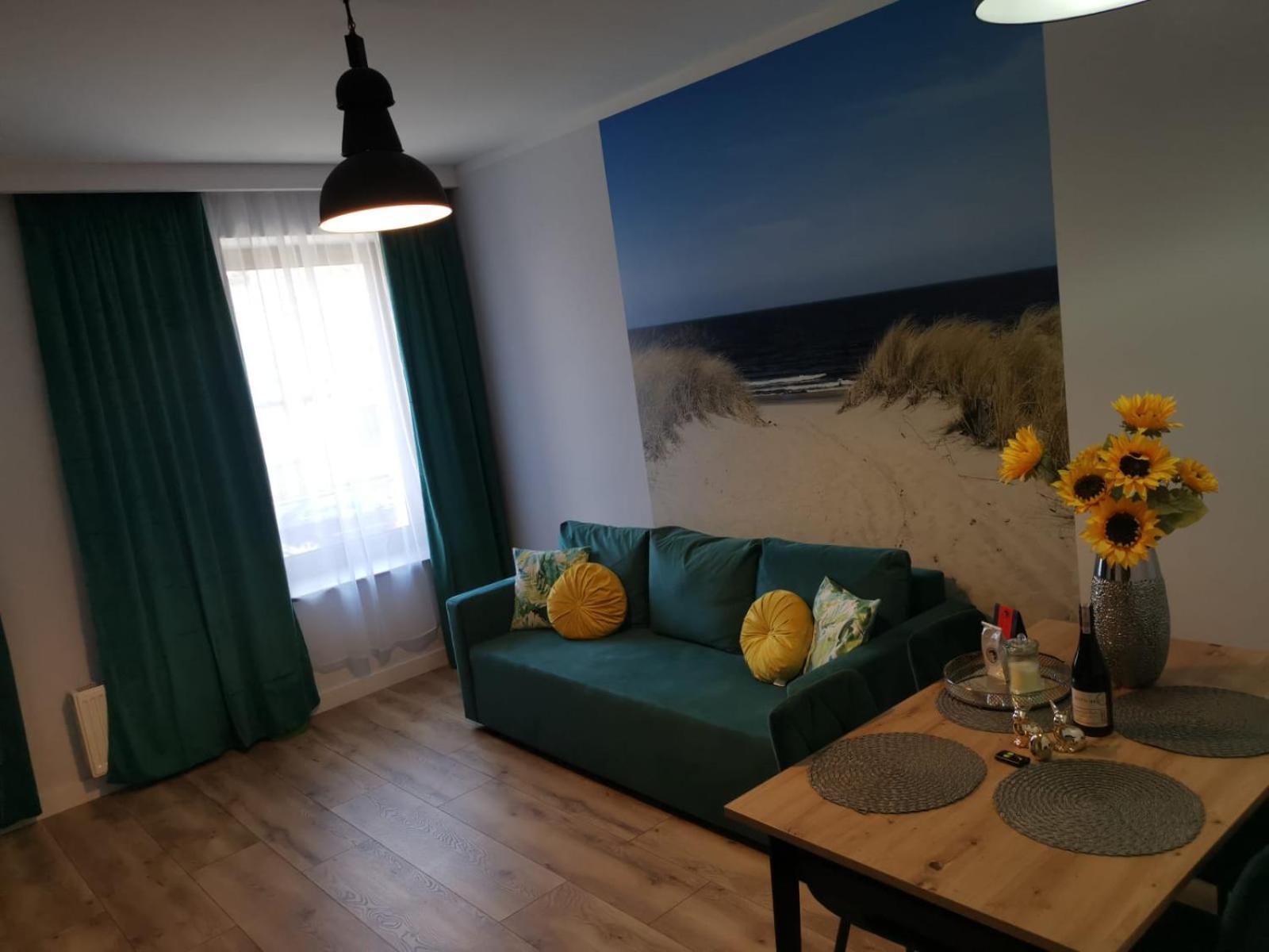 Aquarius Baltico Apartment Ustka Zewnętrze zdjęcie