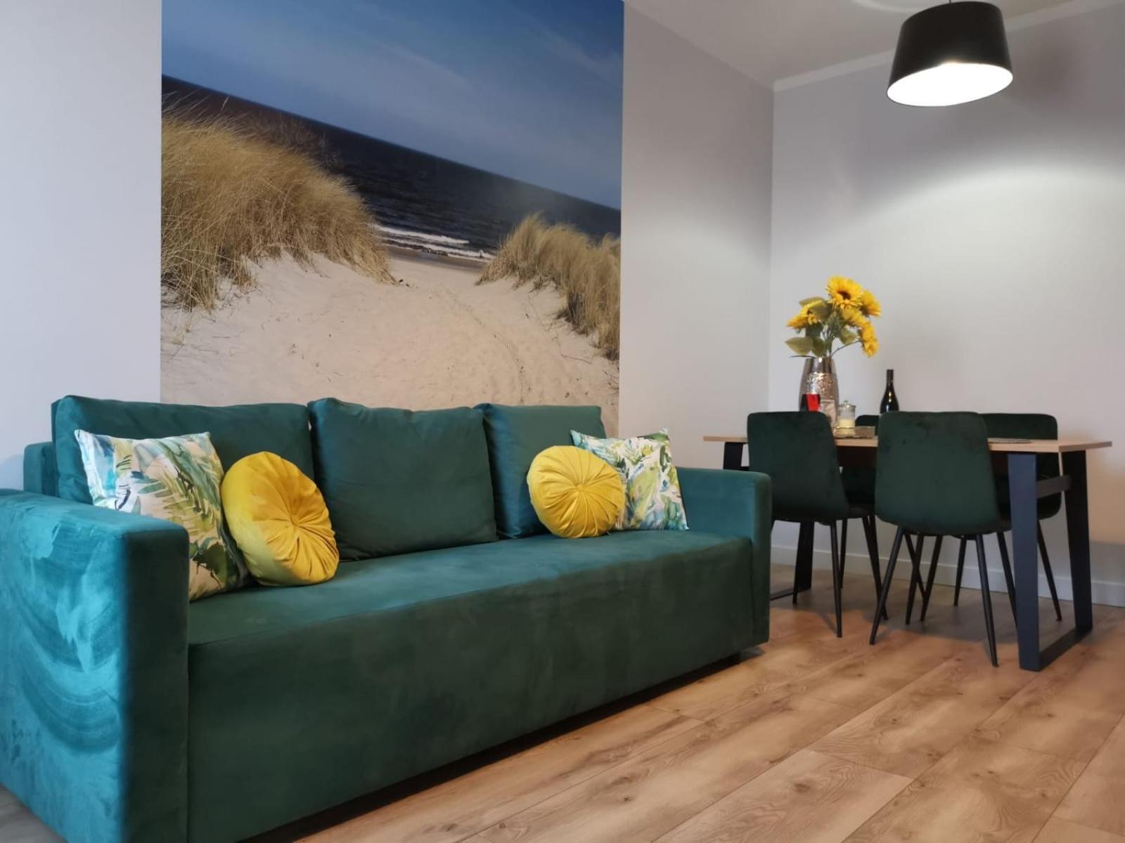 Aquarius Baltico Apartment Ustka Zewnętrze zdjęcie