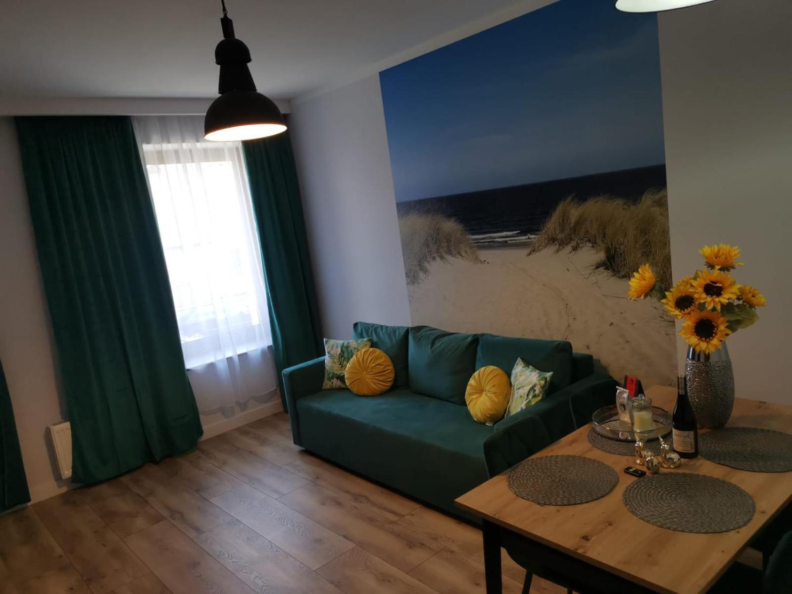 Aquarius Baltico Apartment Ustka Zewnętrze zdjęcie