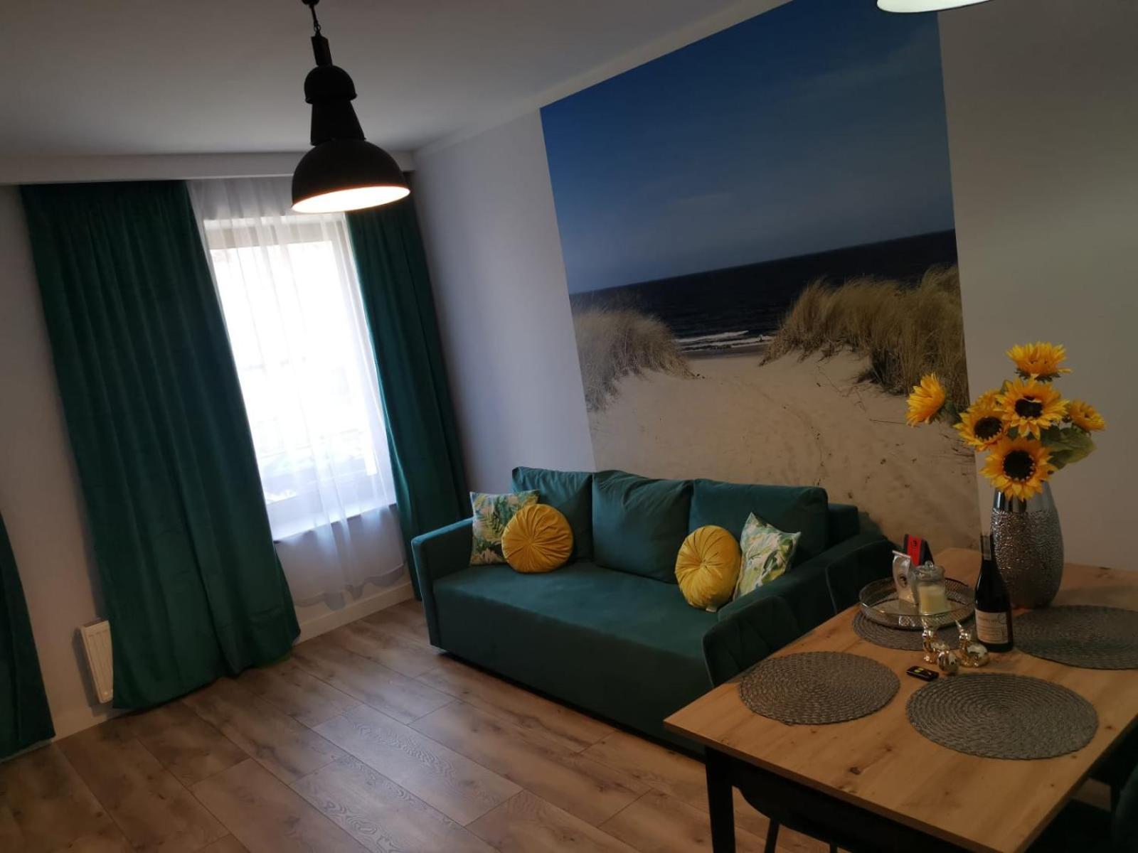 Aquarius Baltico Apartment Ustka Zewnętrze zdjęcie