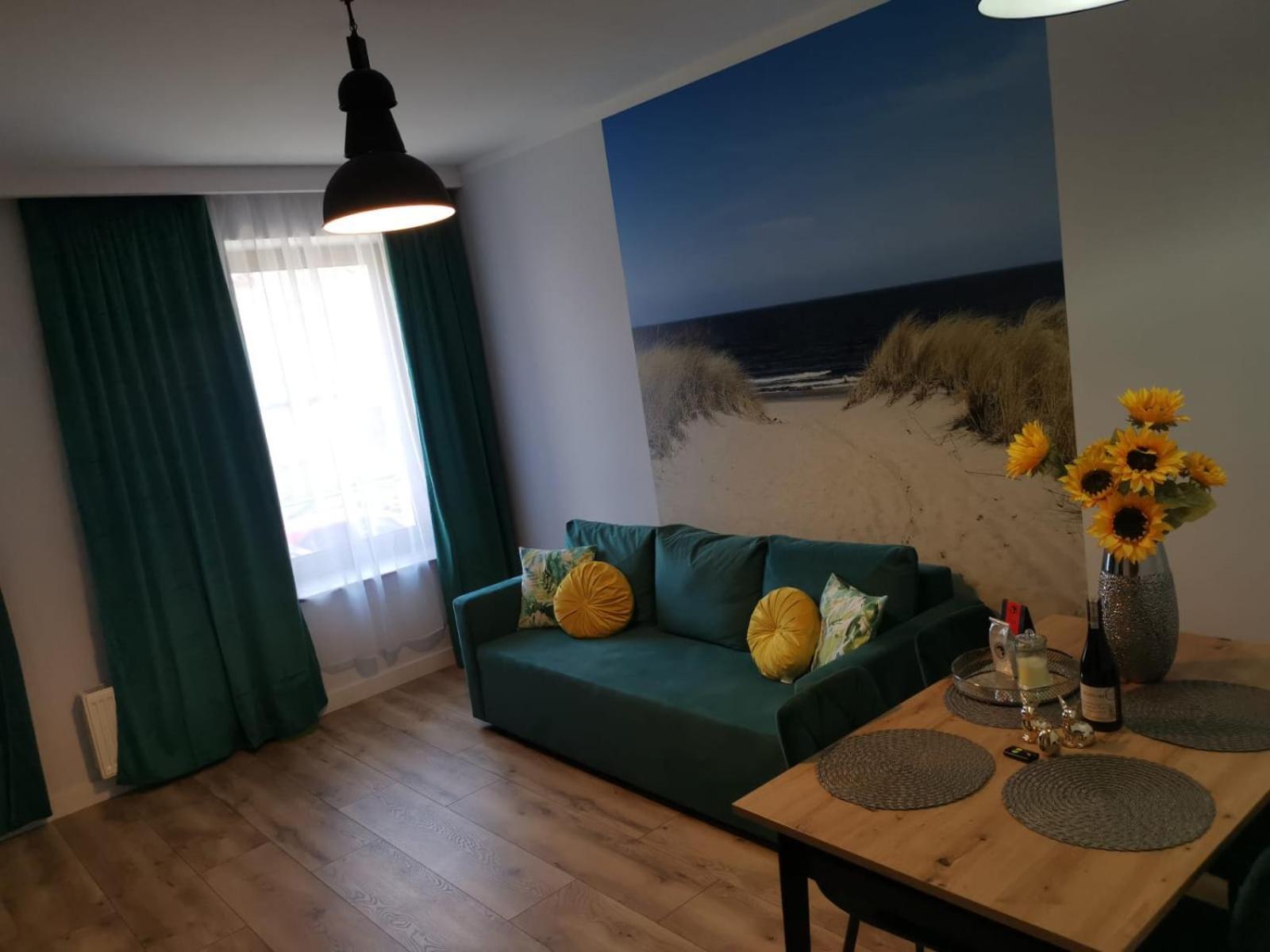 Aquarius Baltico Apartment Ustka Zewnętrze zdjęcie